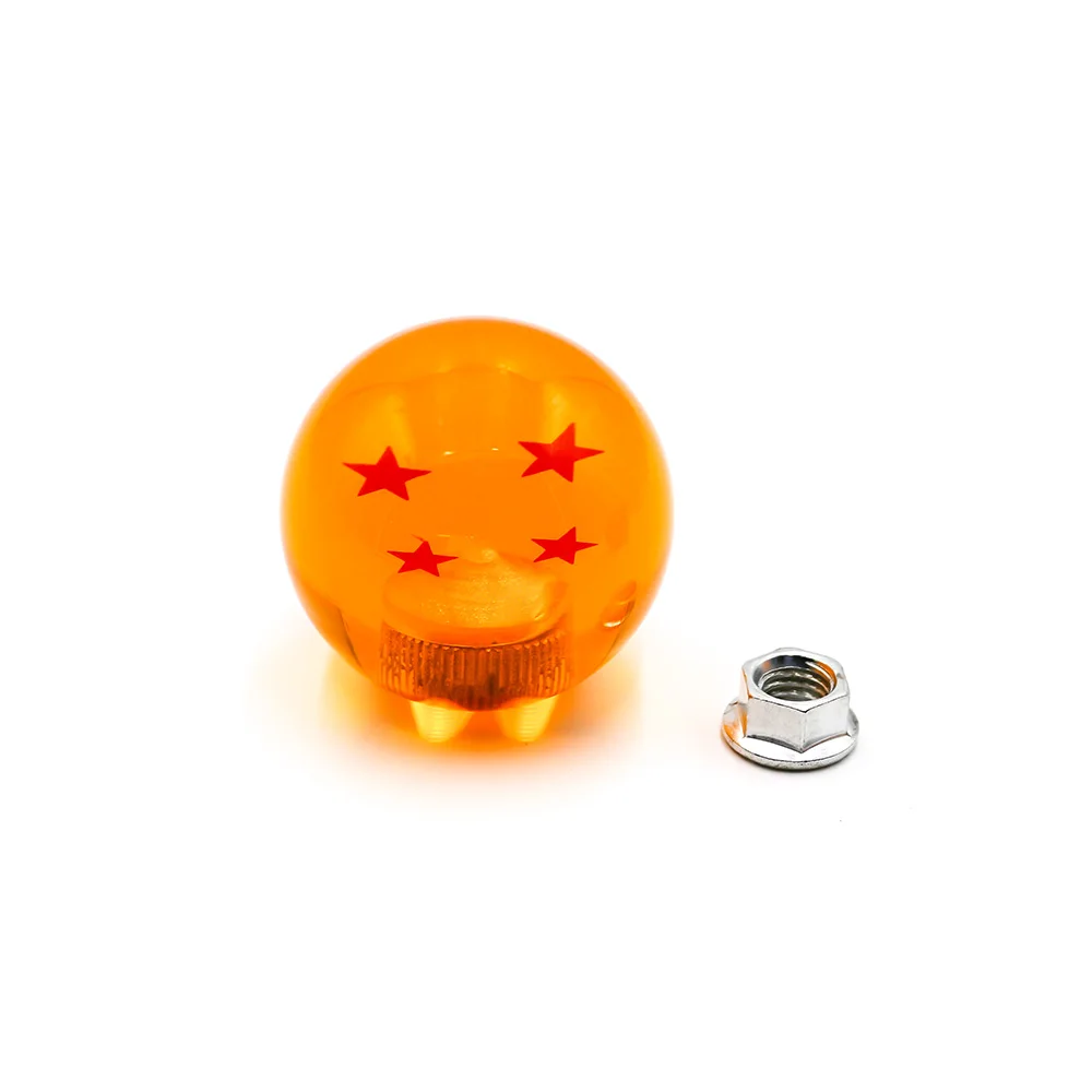 Редкие Шестерни ручка переключения Dragonball Z Dragon Ball Янтарный Дракон M10X1.5 автомобиля