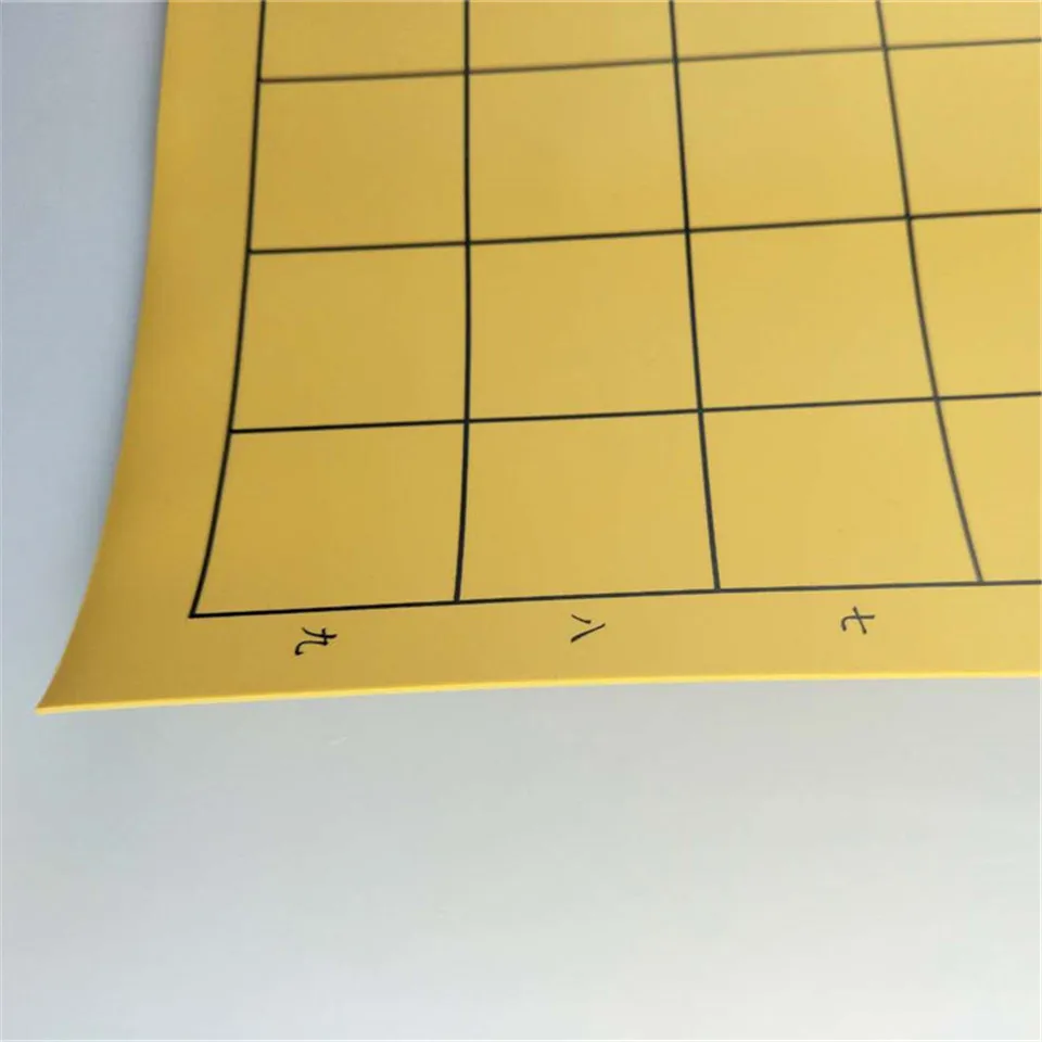 Япония Shogi Высший сорт шахматная доска 33 5*36 5 см усовершенствованная резина для