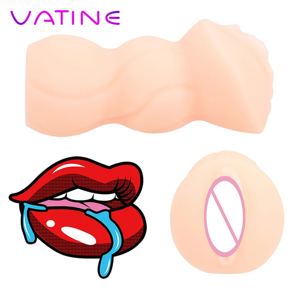 Искусственная вагина VATINE Мужская мастурбация секс игрушки для мужчин
