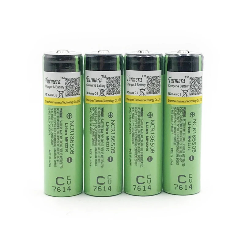 Аккумулятор 18650 ncr18650b 3400mah аккумулятор ncr 18650b с заостренным без PCB для фонарика|battery