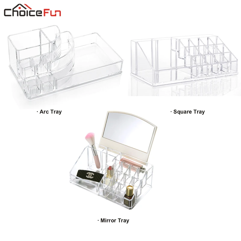 CHOICEFUN стильный Домашний Прозрачный Пластиковый косметический макияж Кисть для