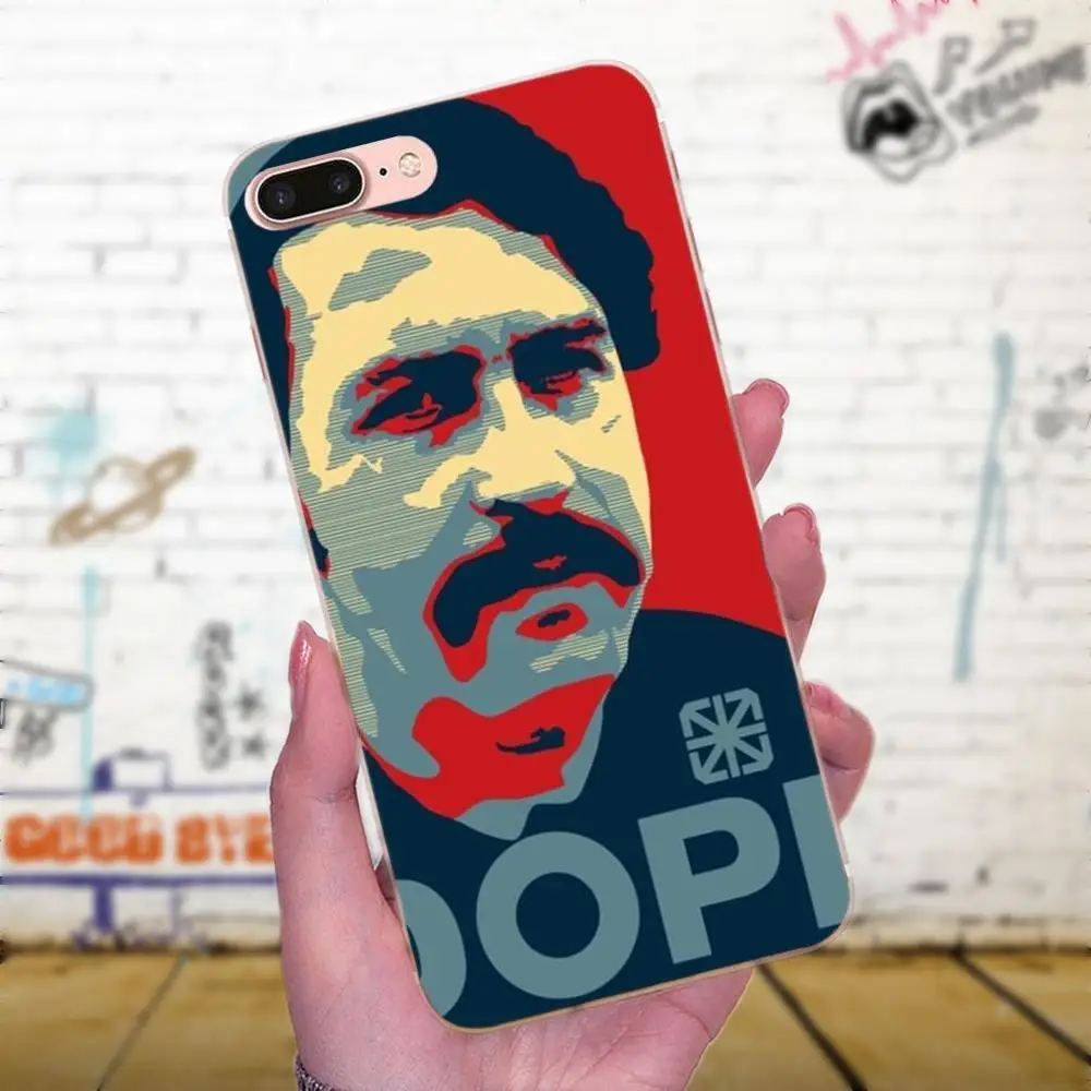 Lead Narcos Pablo Escobar Topmost для Huawei P7 Honor 4C 5A 5C 5X 6 6C 6A 6X 7 7X 8 9 V8 V10 Y3II Y5II Y6II G8 Play Lite | Мобильные