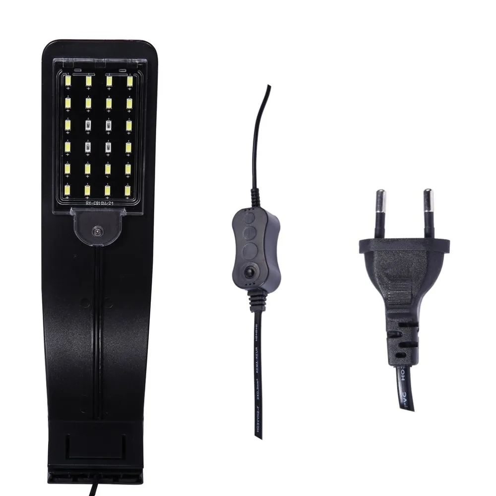 X5B ЕС/США Plug Super Slim светодио дный свет аквариума растения светать водных растений