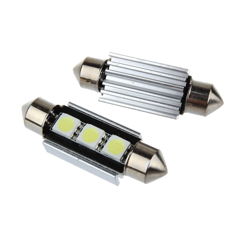 Светодиодная лампа c5w 36 мм 3 SMD 5050 2 шт.|light powerpoint|lamp r7slight wall lamp |