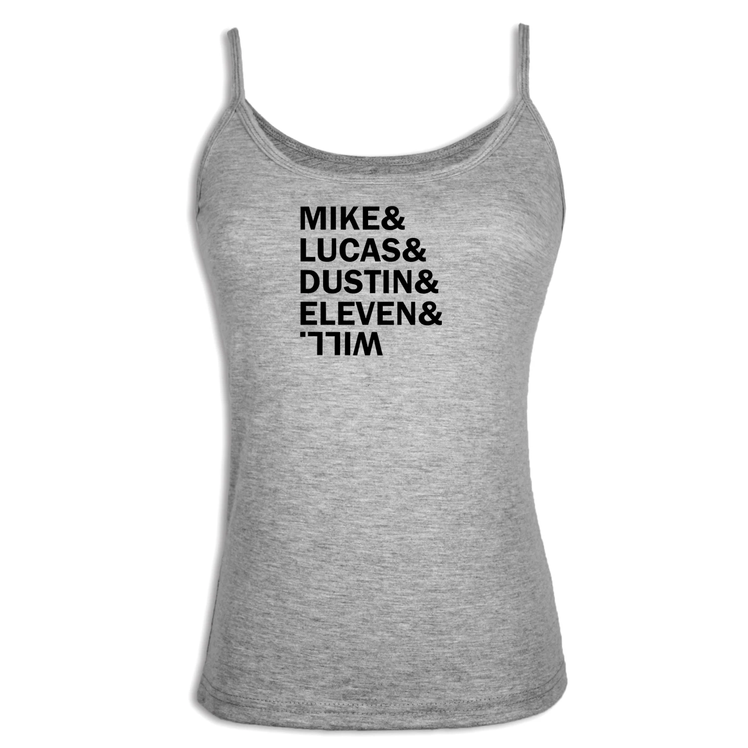 Женский камзол Mike & Lucas Dustin Eleven Will хлопковый летний топ на бретелях|Топы| |