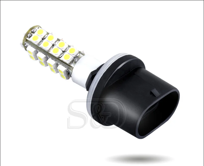 2 шт. 880 890 PGJ13 36 SMD чистый белый автомобильный туман Задний сигнал светодиодный