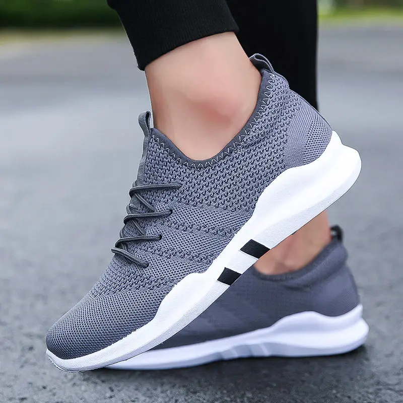 TOURSH Sneakers Men Krasovki Sepatu Pria Casual Fashion Footwear Tenis Masculino Adulto Sapato | Обувь