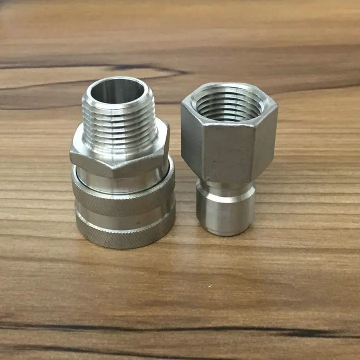Stainless Homebrew Quick Disconnect Set brewing Fitting 1/2&quotMPT and 1/2&quotFPT | Дом и сад