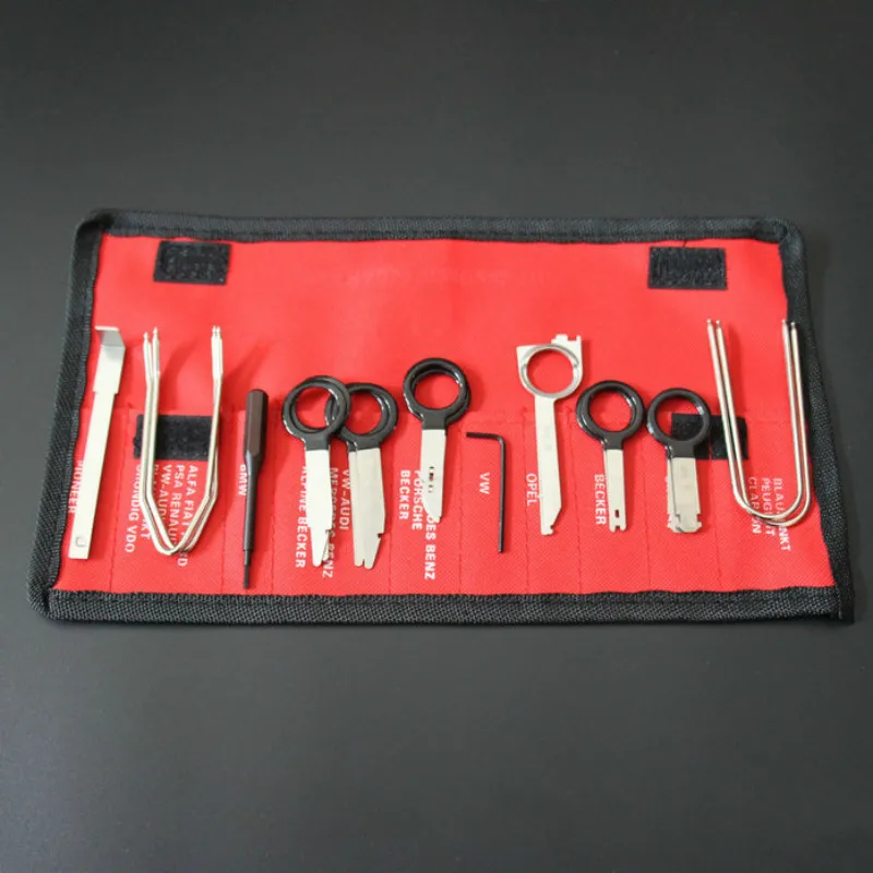 

20 шт., автомобильная стереосистема для снятия панели автомобиля