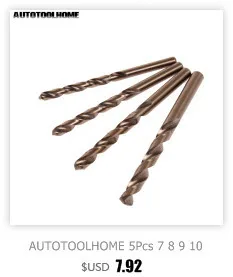 AUTOTOOLHOME 1PC 6 8 10 mm SDS Plus Hole Saw Drilling Electric Hammer Drill Bits For Wall Concrete Brick Block Masonry