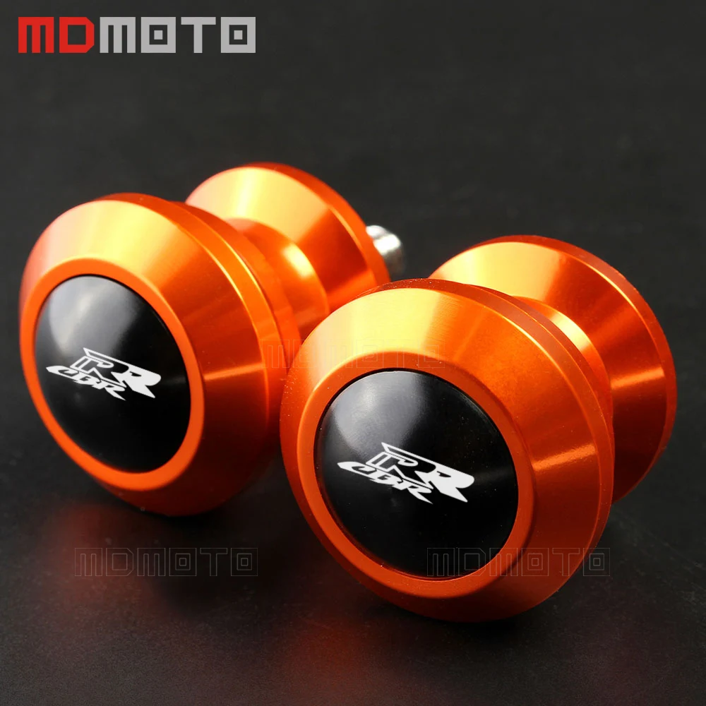 

M8 For Honda CBR1000RR CBR600RR CBR900RR CBR929RR CBR954RR Swing arm Spool Slider Stands motorcycle accessories CBR RR