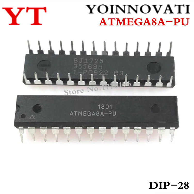 

50pcs/Lot ATMEGA8A-PU ATMEGA8A PU DIP-28 IC Best Quality