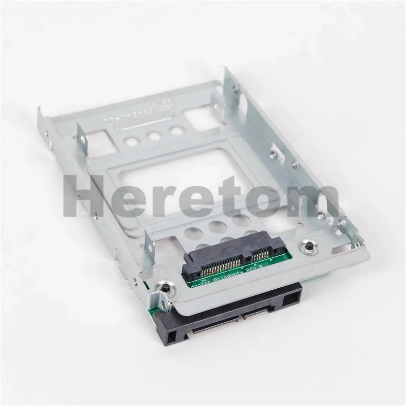 2.5&quot SSD to 3.5&quot SATA adapter Tray Converter SAS HDD Bracket Caddy 654540-001 651314-001 Gen8/gen9 N54L N40L N36 | Компьютеры и