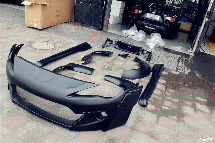 Автозапчасти Rocket brz/GT86 Bodykits V1 стиль стекловолокно FRP|frp| |