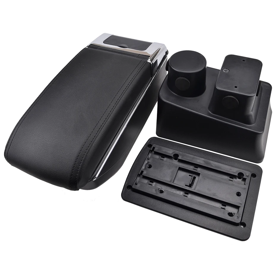 Подлокотник для Skoda Fabia 2 2008 2013 2009 2010 2011 2012|arm rest|console storagecenter console |