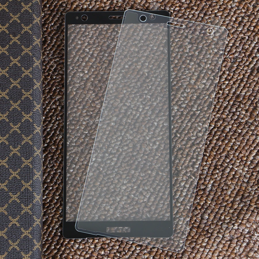 KLOVRRD 3D изогнутые полное покрытие Экран протектор для sony Xperia XA3 XZ3 XZ2 XZ2P XZ2C