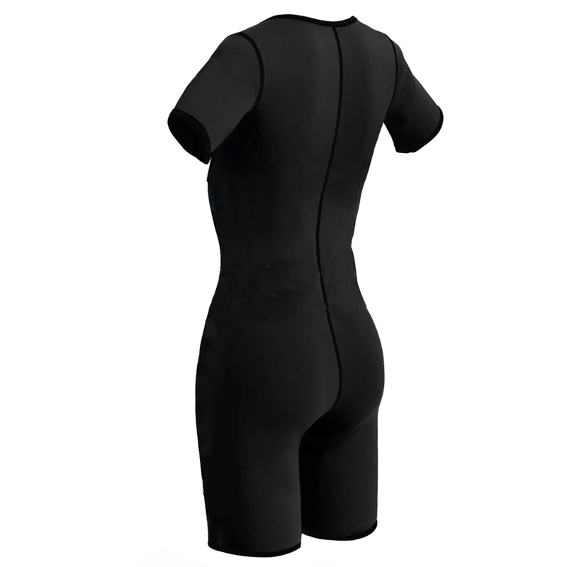 Для женщин неопрена Full Body Shaper для похудения живота талии тренер Вес потери Корректирующее белье боди впитывает пот костюм-сауна для увеличения ягодиц похудения Пояс