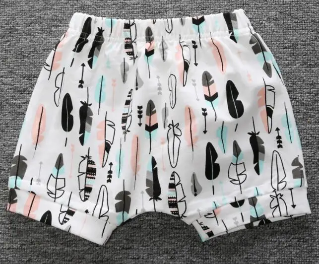 as photo Детские летние шорты для мальчиков года, хлопковые шорты для мальчиков и девочек, детские шаровары, короткие штаны для малышей, детская одежда - Цвет: as photo