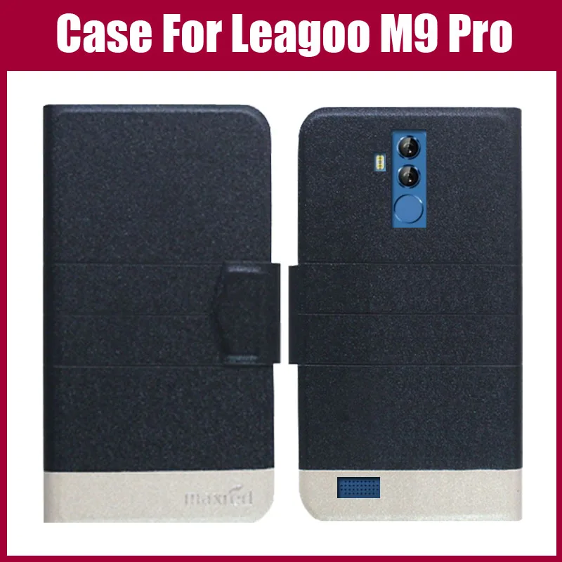 Горячая распродажа! Leagoo M9 Pro Чехол Новое поступление 5 видов цветов модный
