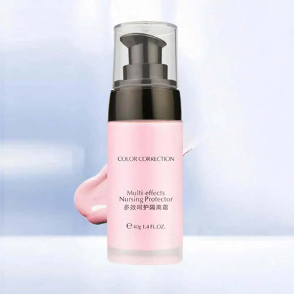 Новинка основа для макияжа праймер лица матирующий разглаживающий кожу розовый