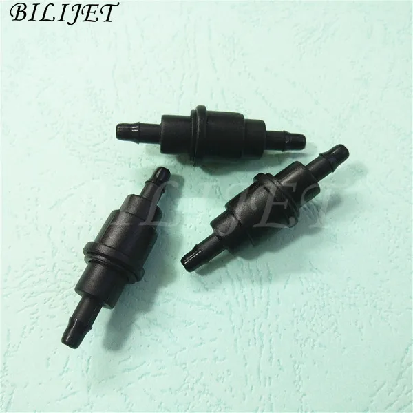 Односторонний чернильный клапан для УФ-принтера черного цвета Allwin Human Infinity Flora