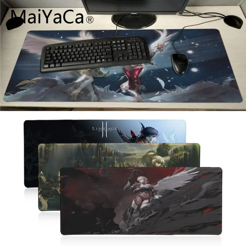 Maiyaca в наличии lineage 2 игровой коврик для мыши геймерские игровые коврики офисные