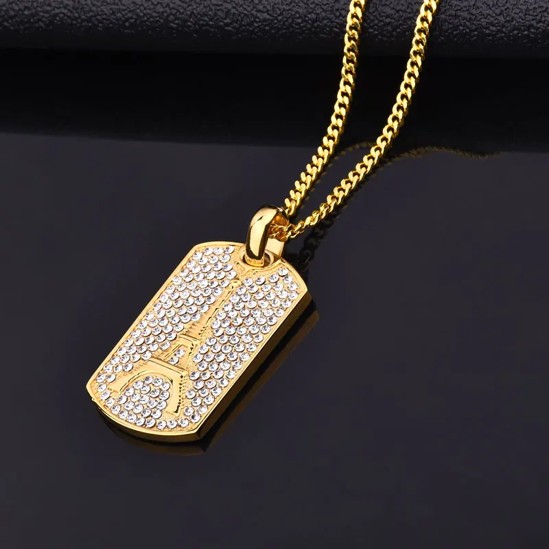 Мужская цепочка с подвеской в виде Эйфелевой башни 24 дюйма|hip hop jewelry|fashion jewelryjewelry