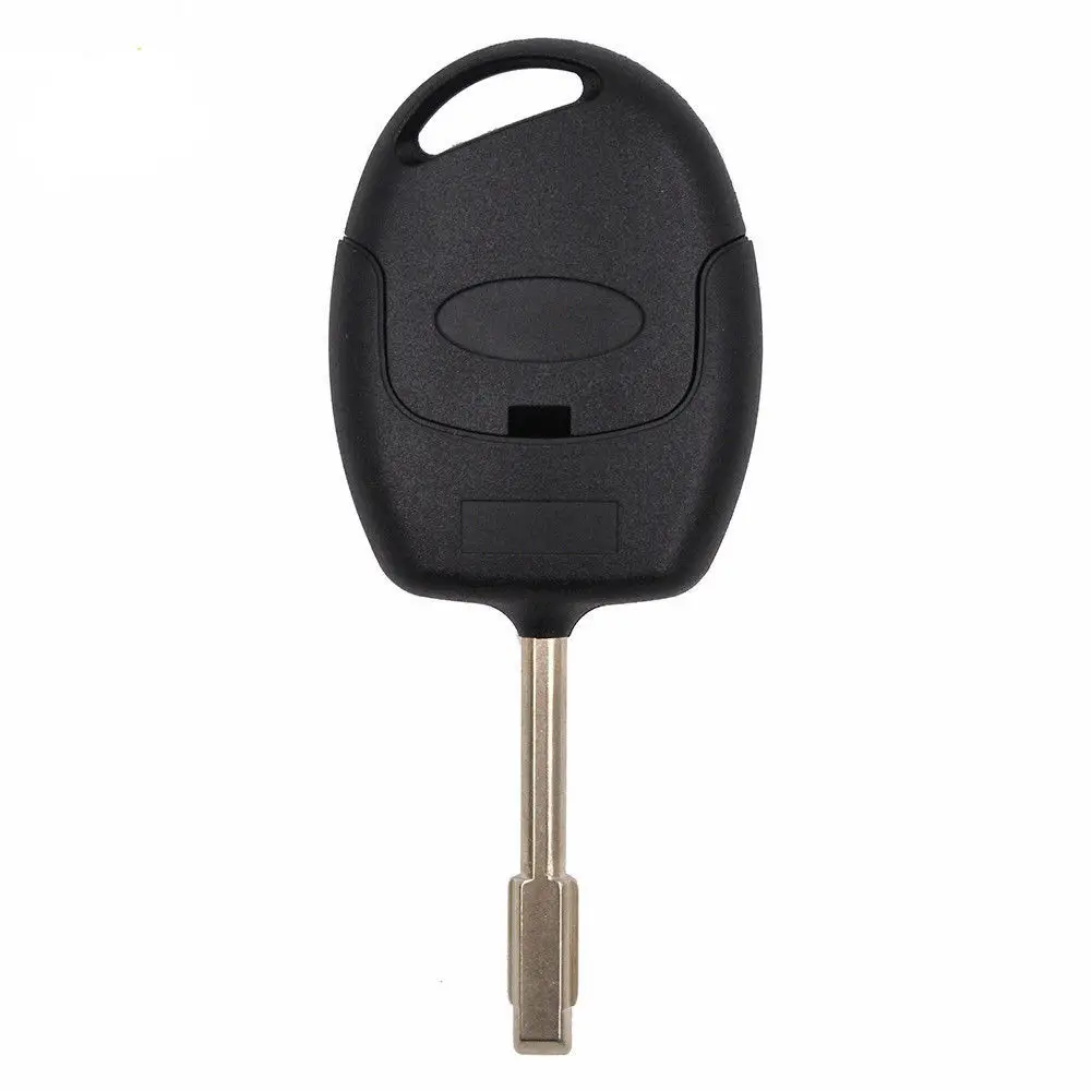 KEYECU Автомобильный Дистанционный ключ для Ford Fusion Focus Mondeo Fiesta Galaxy FO21 Blade 3 кнопки 433