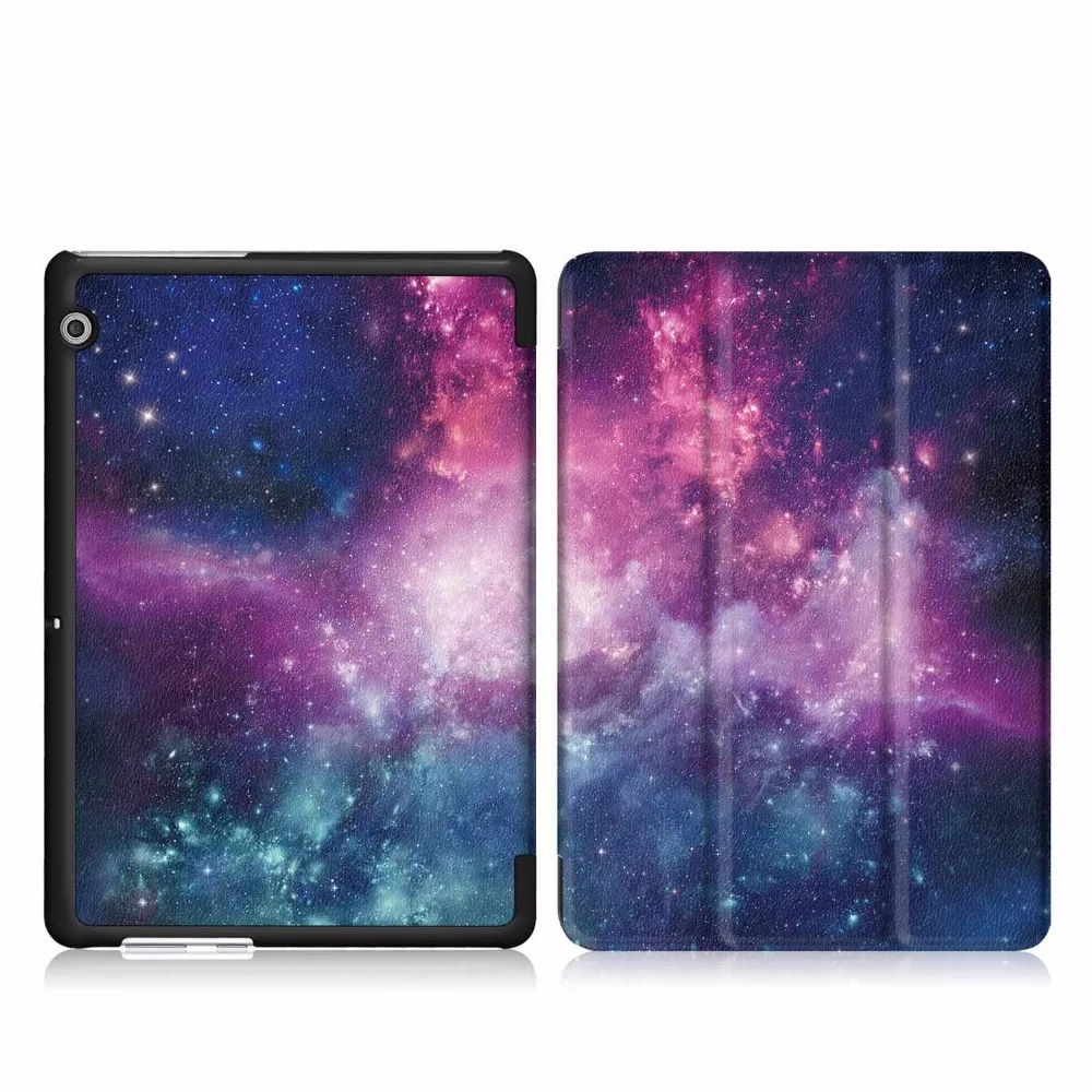 Ультра-тонкий из искусственной кожи чехол для huawei mediapad T3 10 AGS-L09 AGS-W09 9," планшетный ПК Стенд кожаный чехол для huawei mediapad t3 10 чехол