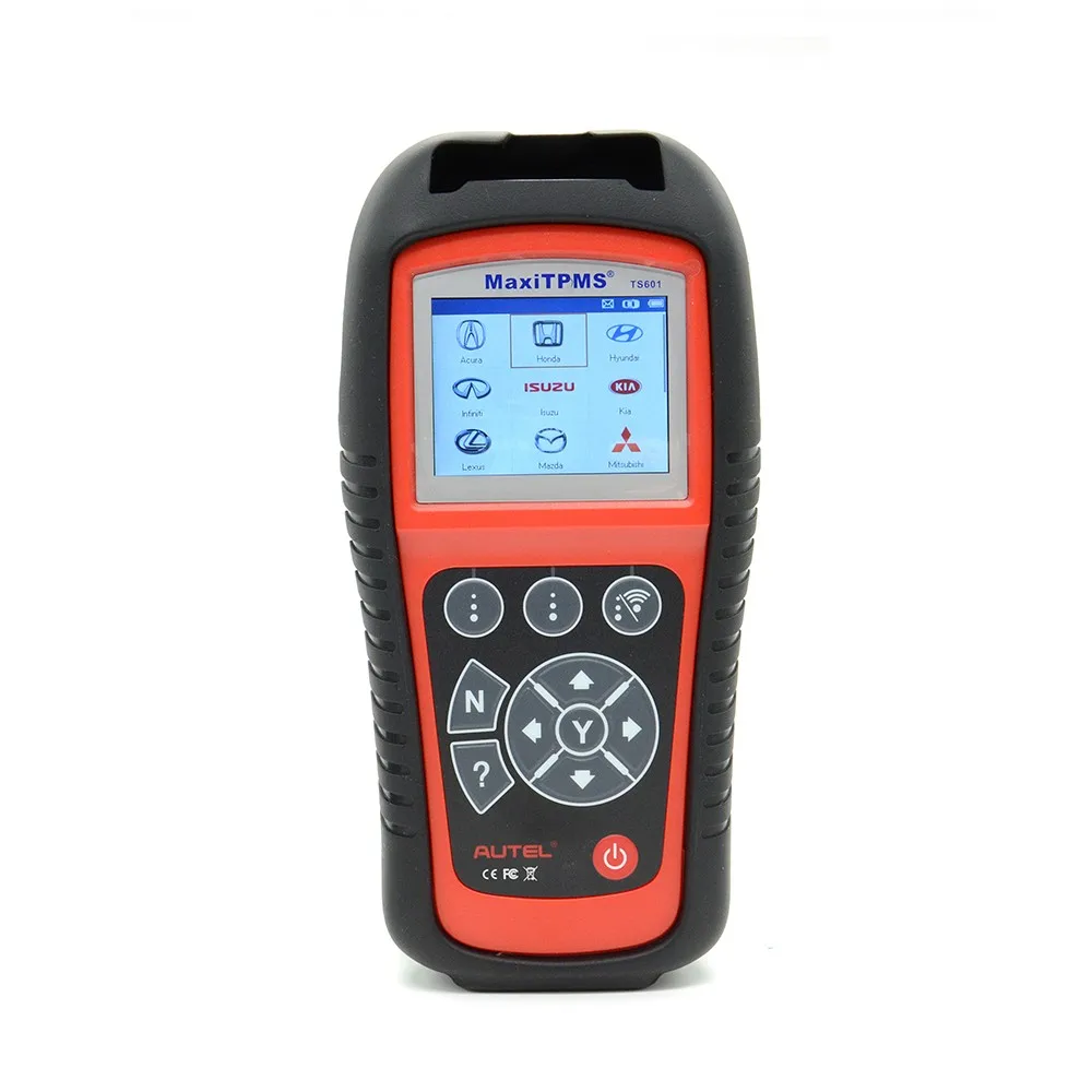 Оригинальный инструмент для диагностики и обслуживания Autel TPMS MaxiTPMS TS601