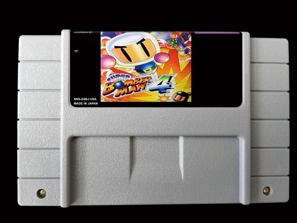 16 битные игры ** Super Bomberman 4 (перевод с английской версии США!)|bomberman| |