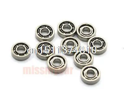 Шарикоподшипник для TAMIYA KYOSHO TRAXXAS HPI 10 шт. 2*6*2 3 мм быстрая доставка (C)|bearing bearing|bearing