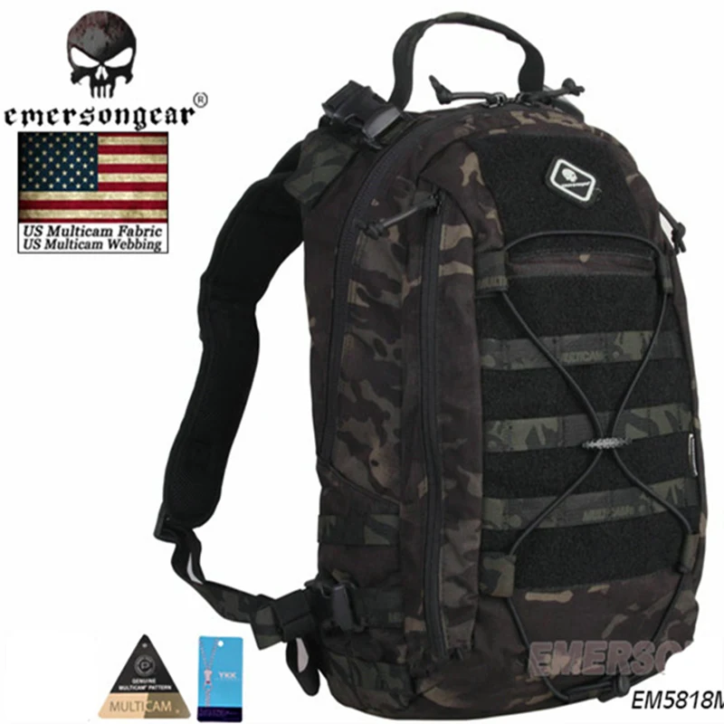 Emersongear рюкзак со съемным оператором molle edc сумка военный тактический охотничья