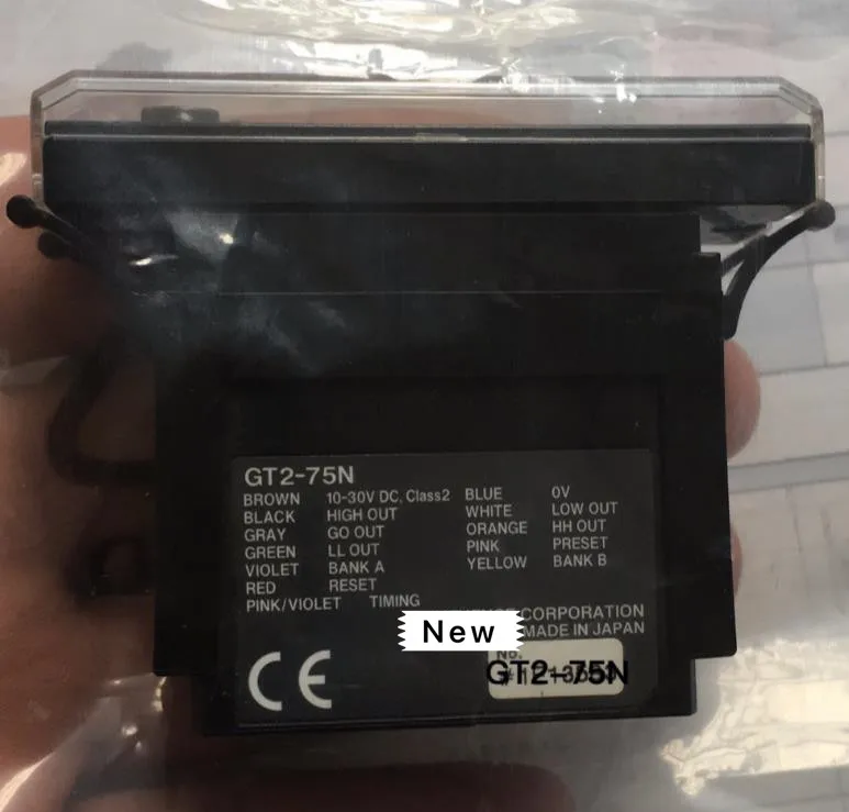 

1 год гарантии Новый оригинал в коробке GT2-75N