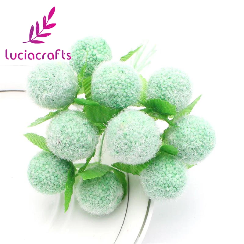 Lucia Crafts Искусственные цветы тычинки для свадебного декора венок товары рукоделия