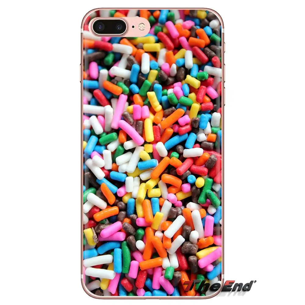 Soft Transparent Cases Covers For iPod Touch Apple iPhone 4 4S 5 5S SE 5C 6 6S 7 8 X XR XS Plus MAX Waffle Cone HD Wallpapers |