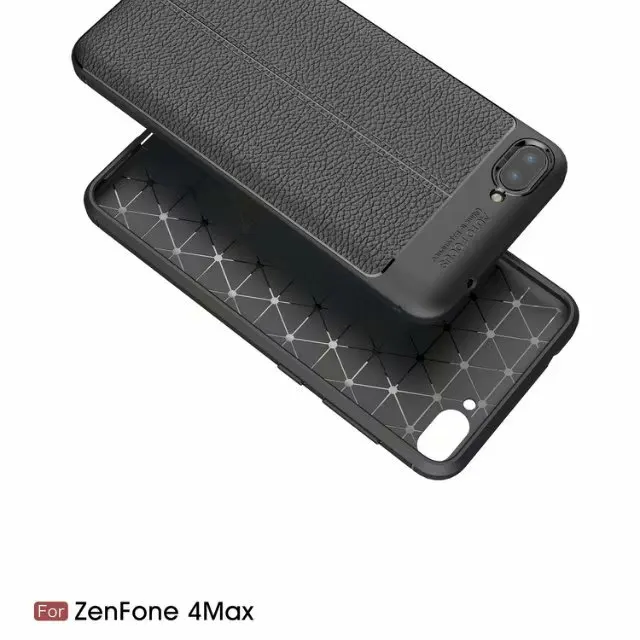 For ASUS Zenfone Max Pro M1 ZB602KL ZB555KL ZE620KL M2 ZB633KL ZB631KL Case Soft Silicon Edge Bumper Luxury TPU Leather |