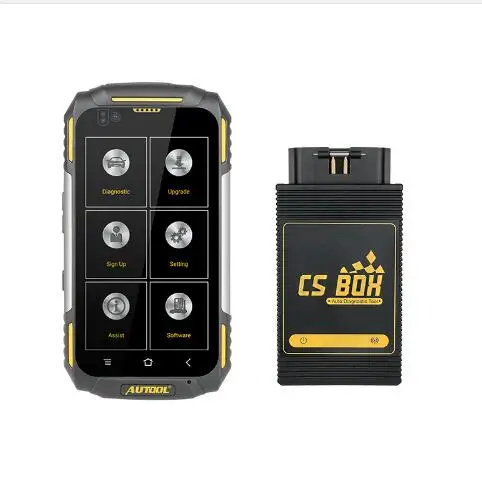 AUTOOL CS BOX Pro Wi Fi Multi Системы Инструменты диагностики с Quad core Android IP67 Рабочая