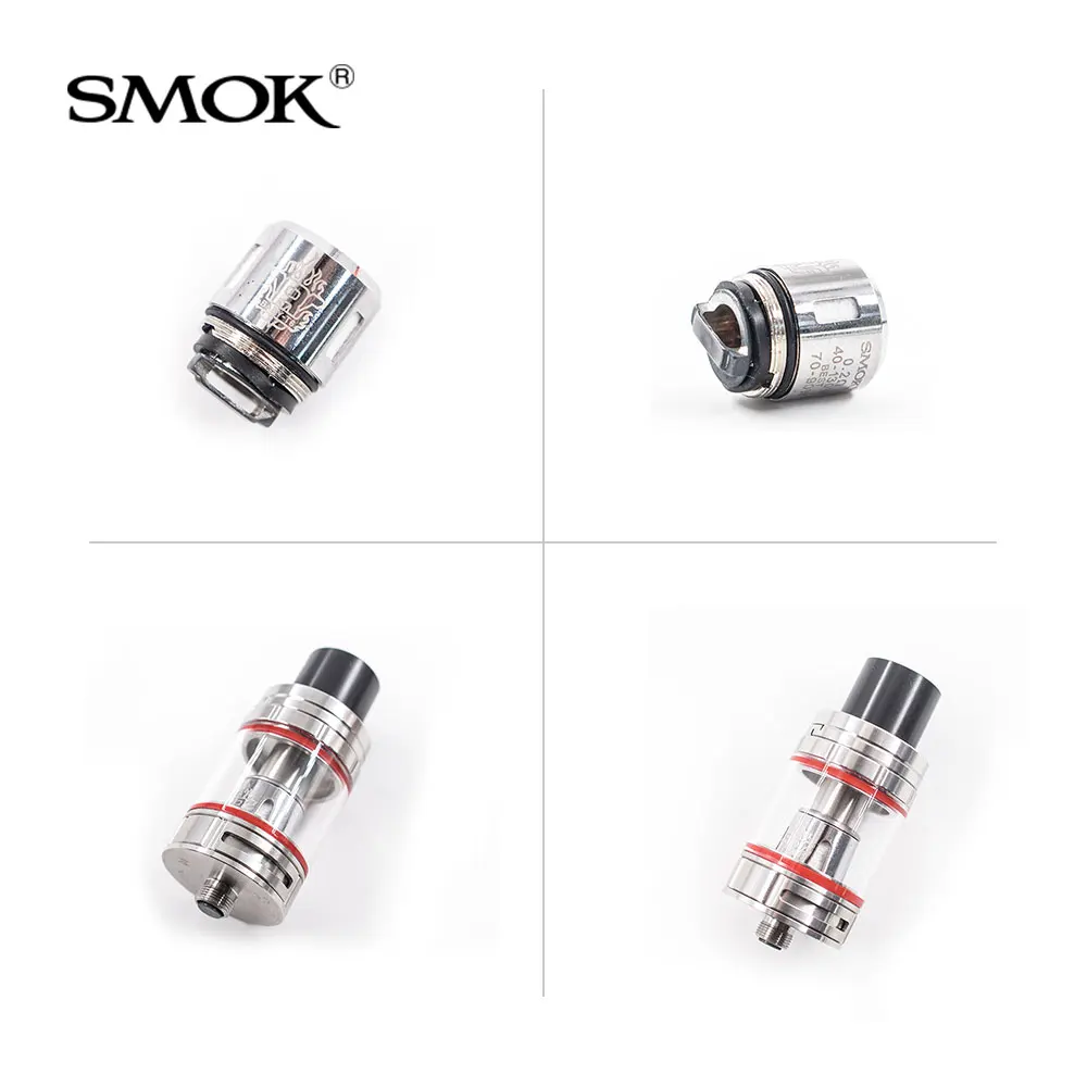 Оригинальный комплект SMOK Marshal G320 320 Вт с большим детским баком V8 5 мл + X4/T6 катушки