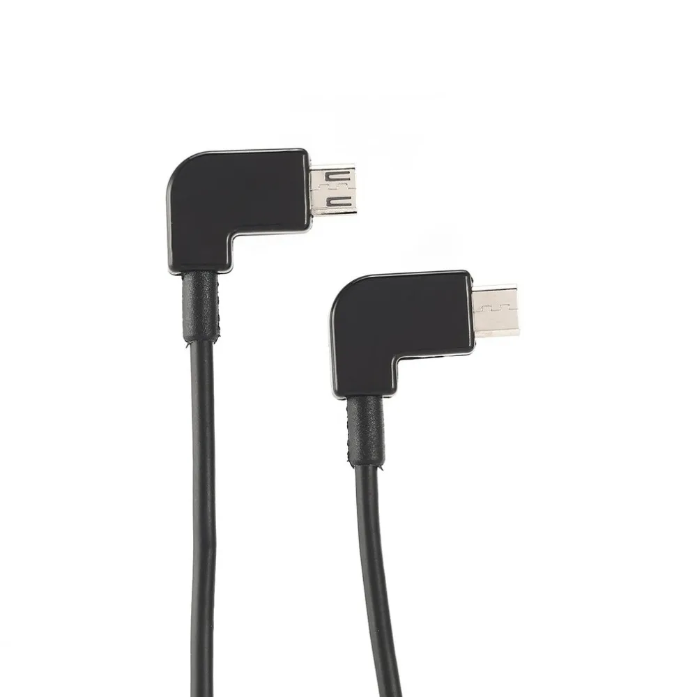 Data Cable For DJI Spark/MAVIC Pro/Mavic 2 Air Control Micro USB to Lighting/type C/Micro USB line for IPhone For Pad For xiaomi