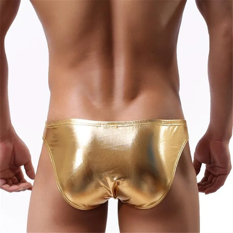 Сексуальные мужские трусы мужское нижнее белье из искусственной кожи белье|mens