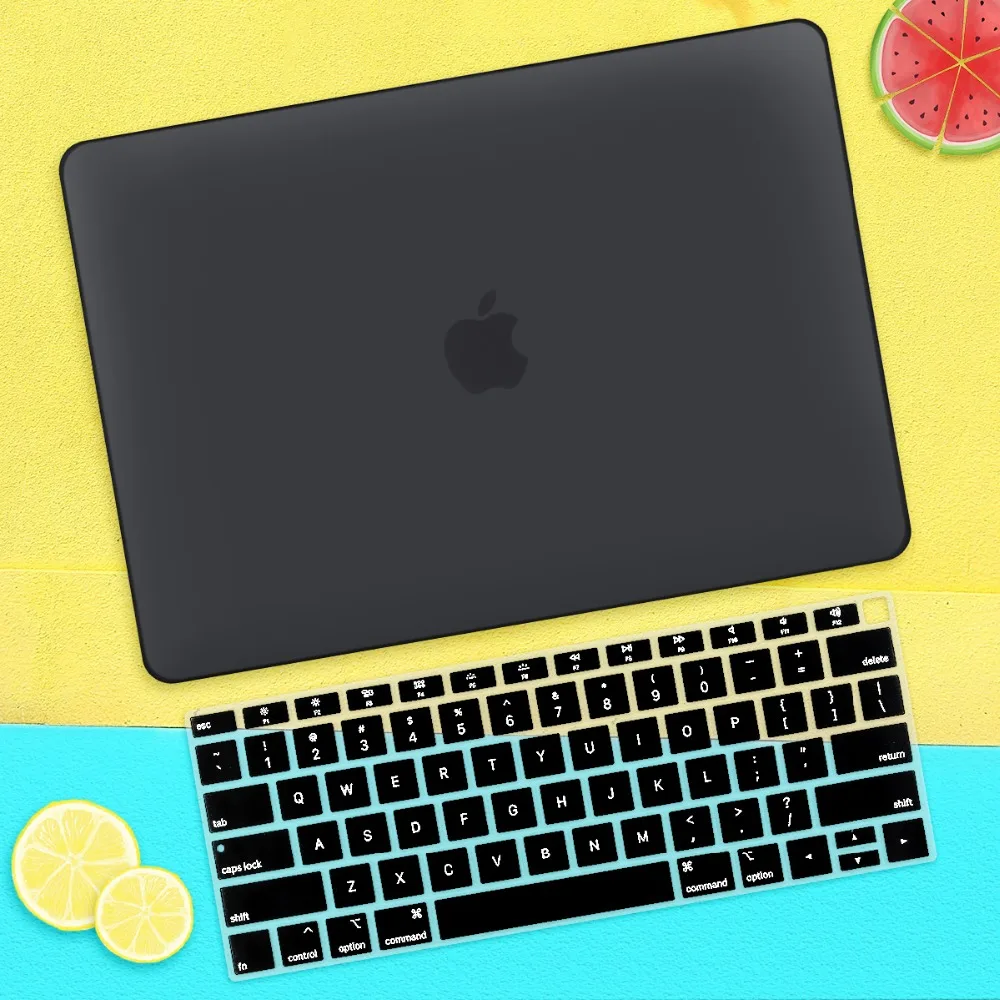 Матовый Кристальный пластиковый жесткий чехол для MacBook Pro Pro retina 13 15 дюймов A1706/A1707 Touch Bar New Air 13A1932