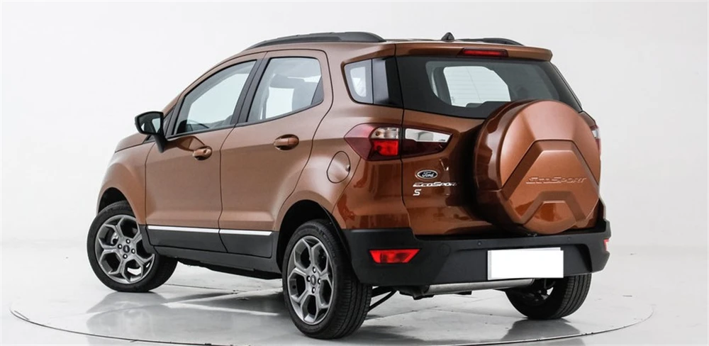 2 шт. светодиодный для Ford Ecosport 2013 светодиодный задний бампер светильник противотуманный фонарь стоп-сигнал Предупреждение светильник отражатель лампы