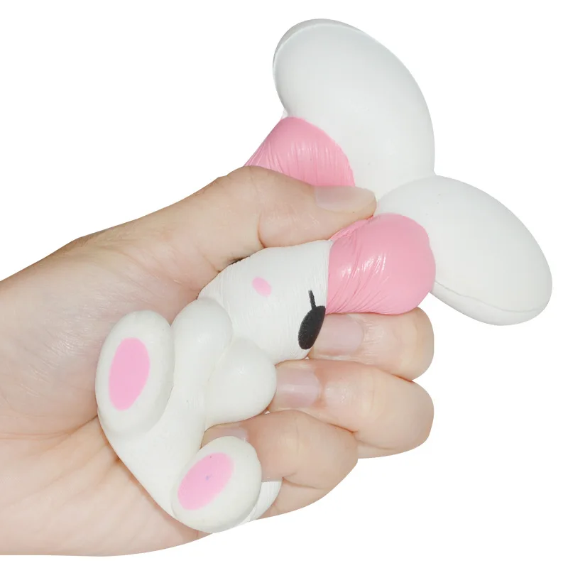 Jumbo Kawaii Прекрасный кролик хлеб крем ароматизированные медленно поднимающиеся