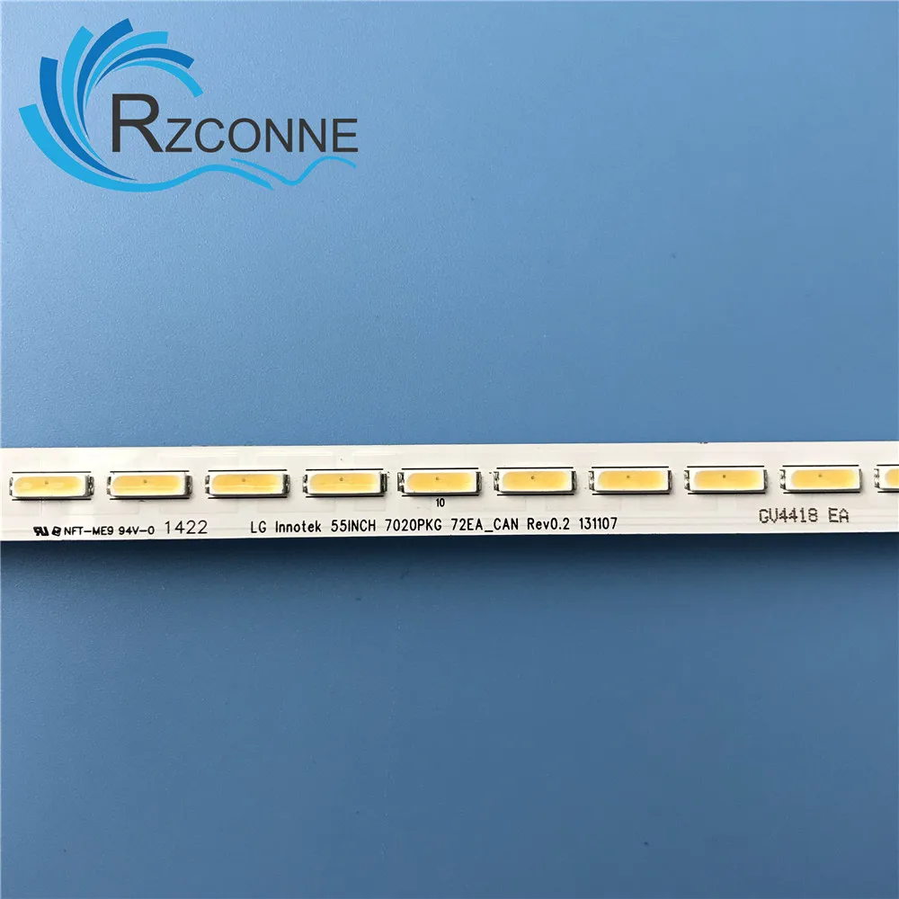 LED Backlight strip For Sony 55&quotTV XBR KD-55X9000B LG Innotek 55INCH 7020PKG 72EA_CAN TOP 61.P2E04G001 B0TT0M 61.P2E05G001 | Компьютеры