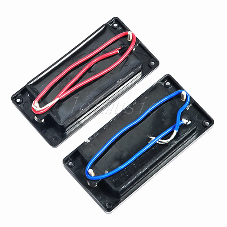 5 комплектов герметичный пикап Humbucker для электрогитары запасные части