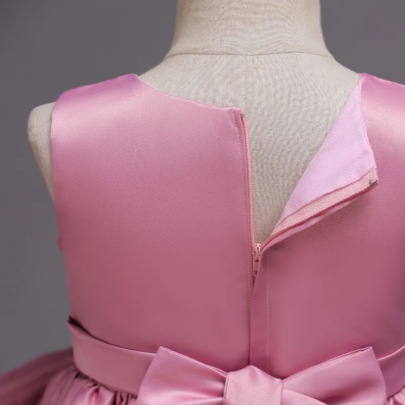 Pegeant Flower Girls Dresses Kids Summer Princess Dress Tulle Lace Formal Toddler Weddings Party | Детская одежда и обувь