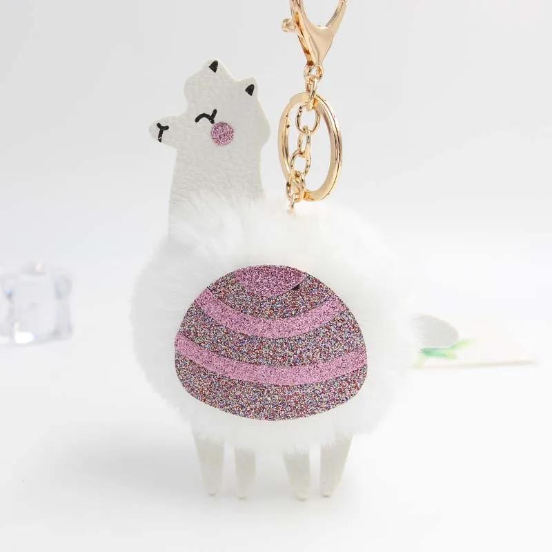 Lovely 12cm White Alpaca Llama Plush Toy Doll Animal Stuffed Animal Dolls Japanese Soft Plush Alpacasso For Kids Birthday Gifts