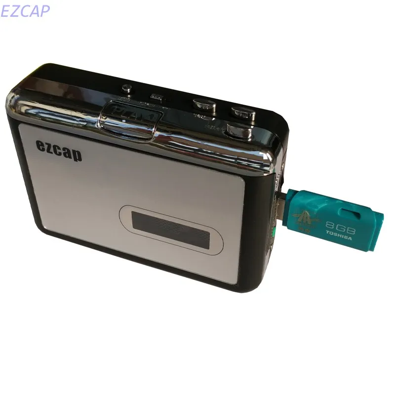 Кассета для MP3 конвертер Capture, конвертировать старые кассеты в MP3 сохранить в USB жесткий диск непосредственно, нет необходимости PC