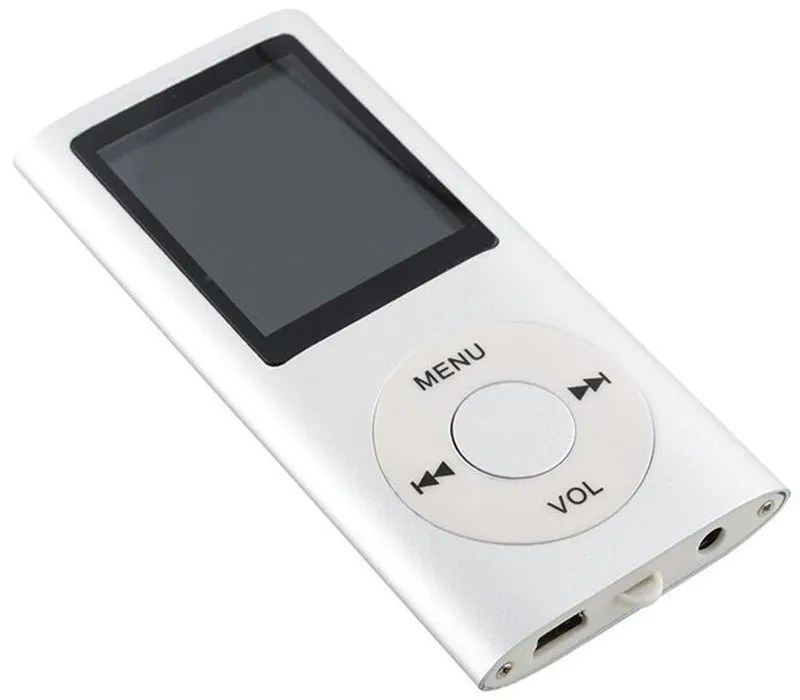 1," TFT lcd Mp3 музыкальный плеер fm-рекордер с внешней вставкой 8G TF слот HIFI Sport Walkman Aux muziek цифровые плееры+ ридер